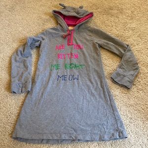 Sweatshirt tunic
